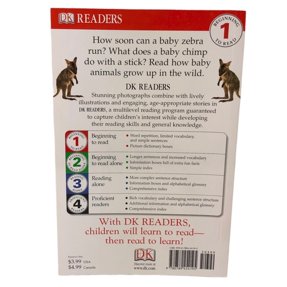 DK Readers Level 1 Beginning to Read Book Set - Picture 5 of 6